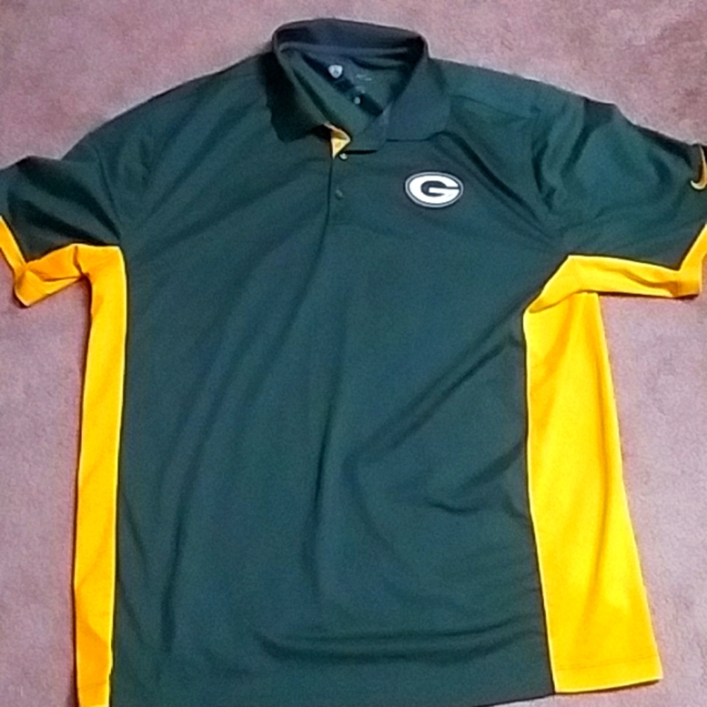Green Bay Packers Nike Dri-Fit